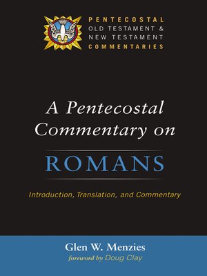 cover image of A Pentecostal Commentary on Romans